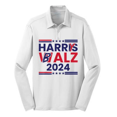 Harrys Balz Funny Harry Balz 2024 Silk Touch Performance Long Sleeve Polo