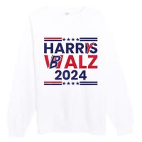 Harrys Balz Funny Harry Balz 2024 Premium Crewneck Sweatshirt