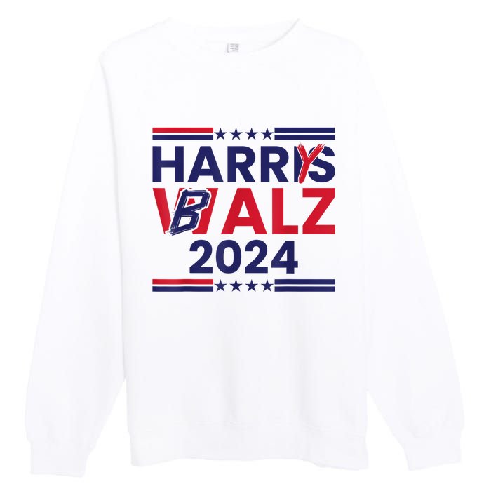 Harrys Balz Funny Harry Balz 2024 Premium Crewneck Sweatshirt