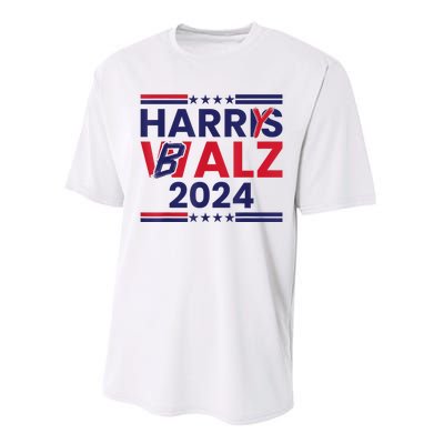 Harrys Balz Funny Harry Balz 2024 Performance Sprint T-Shirt