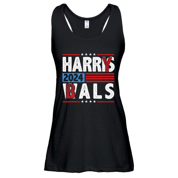 Harrys Balz Funny Harry Balz 2024 Gift Ladies Essential Flowy Tank