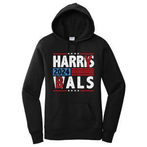 Harrys Balz Funny Harry Balz 2024 Gift Women's Pullover Hoodie