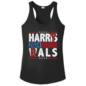 Harrys Balz Funny Harry Balz 2024 Gift Ladies PosiCharge Competitor Racerback Tank