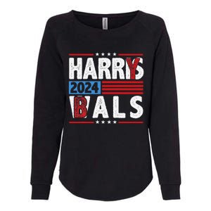 Harrys Balz Funny Harry Balz 2024 Gift Womens California Wash Sweatshirt