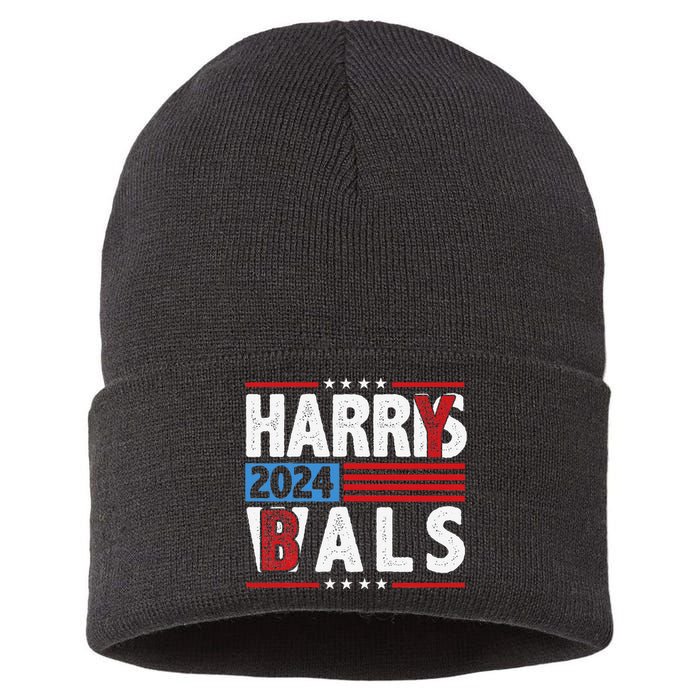 Harrys Balz Funny Harry Balz 2024 Gift Sustainable Knit Beanie