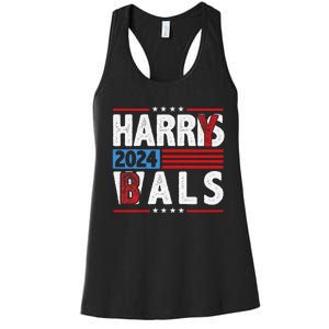 Harrys Balz Funny Harry Balz 2024 Gift Women's Racerback Tank