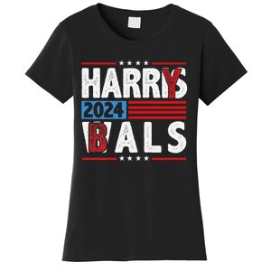 Harrys Balz Funny Harry Balz 2024 Gift Women's T-Shirt