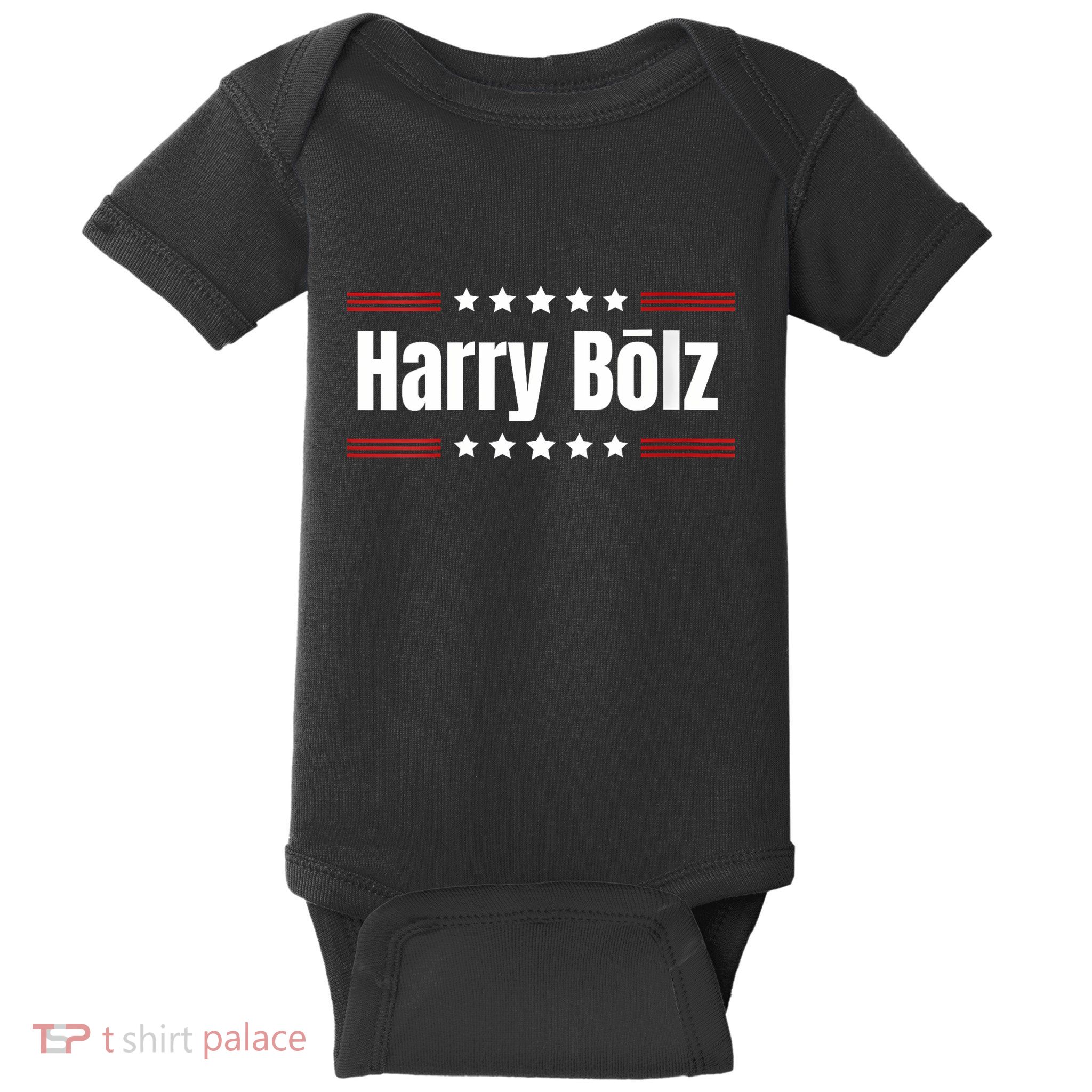 Harry Bolz Funny Saying Internet Meme Baby Bodysuit