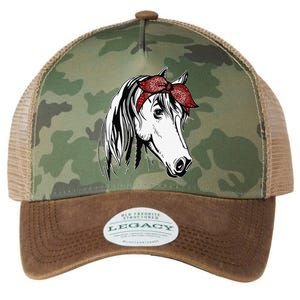 Horse Bandana For Equestrian Horseback Riding Horse Lover Legacy Tie Dye Trucker Hat