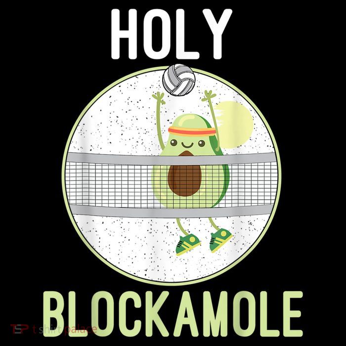 Holy Blockamole Funny Volleyball Block Avocado N Girls Impact Tech Backpack