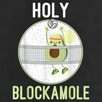 Holy Blockamole Funny Volleyball Block Avocado N Girls Adult Drive Performance Visor