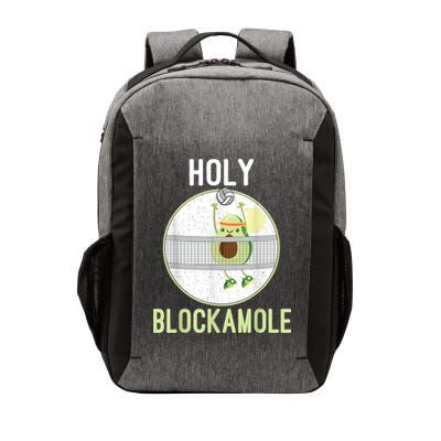 Holy Blockamole Funny Volleyball Block Avocado N Girls Vector Backpack