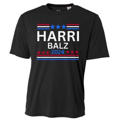 Harri Balz Funny Election Anti Harris Trump Cooling Performance Crew T-Shirt