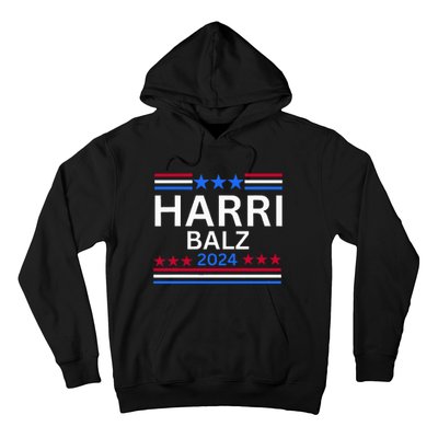 Harri Balz Funny Election Anti Harris Trump Hoodie