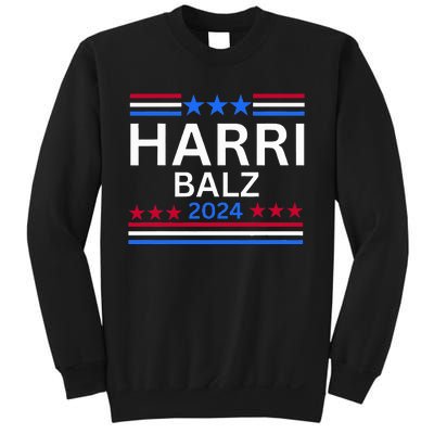 Harri Balz Funny Election Anti Harris Trump Sweatshirt