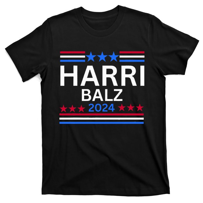 Harri Balz Funny Election Anti Harris Trump T-Shirt