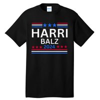 Harri Balz Funny Election Anti Harris Trump Tall T-Shirt