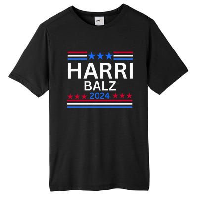 Harri Balz Funny Election Anti Harris Trump Tall Fusion ChromaSoft Performance T-Shirt