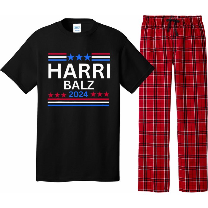 Harri Balz Funny Election Anti Harris Trump Pajama Set