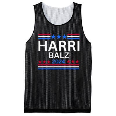 Harri Balz Funny Election Anti Harris Trump Mesh Reversible Basketball Jersey Tank