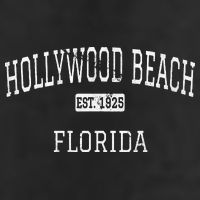 Hollywood Beach Florida FL Vintage Beanie