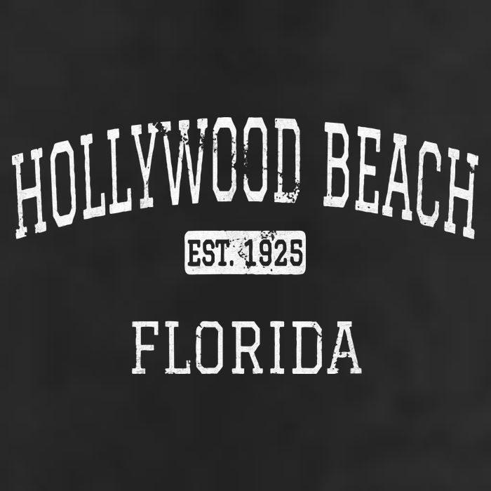 Hollywood Beach Florida FL Vintage Beanie