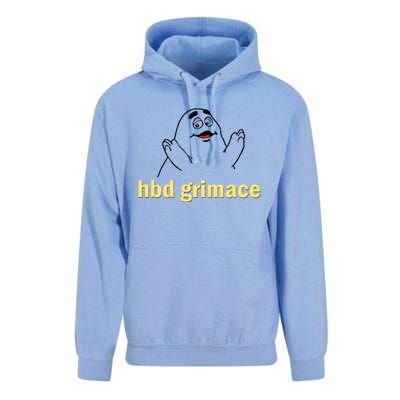 Happy Birthday Grimace Birthday Grimace Birthday Unisex Surf Hoodie