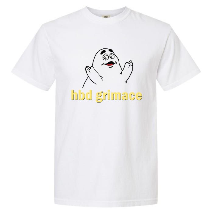 Happy Birthday Grimace Birthday Grimace Birthday Garment-Dyed Heavyweight T-Shirt