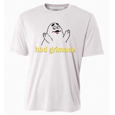 Happy Birthday Grimace Birthday Grimace Birthday Cooling Performance Crew T-Shirt