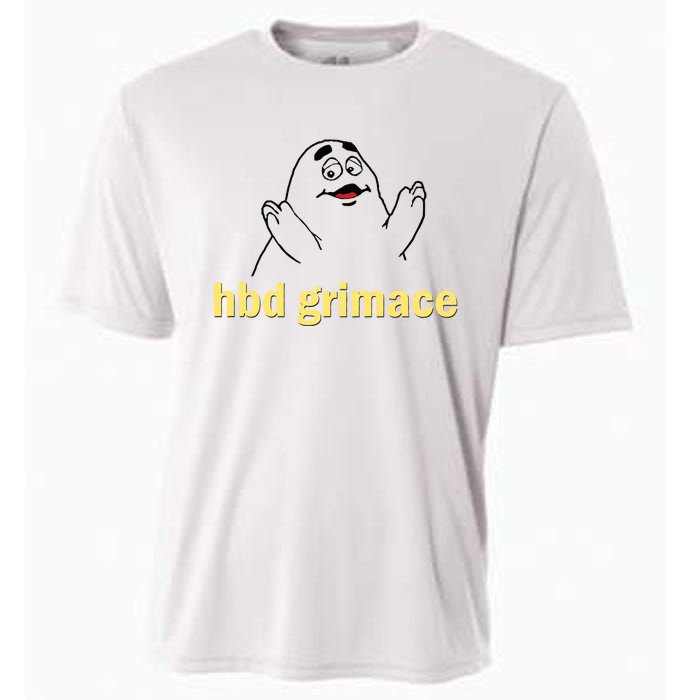 Happy Birthday Grimace Birthday Grimace Birthday Cooling Performance Crew T-Shirt