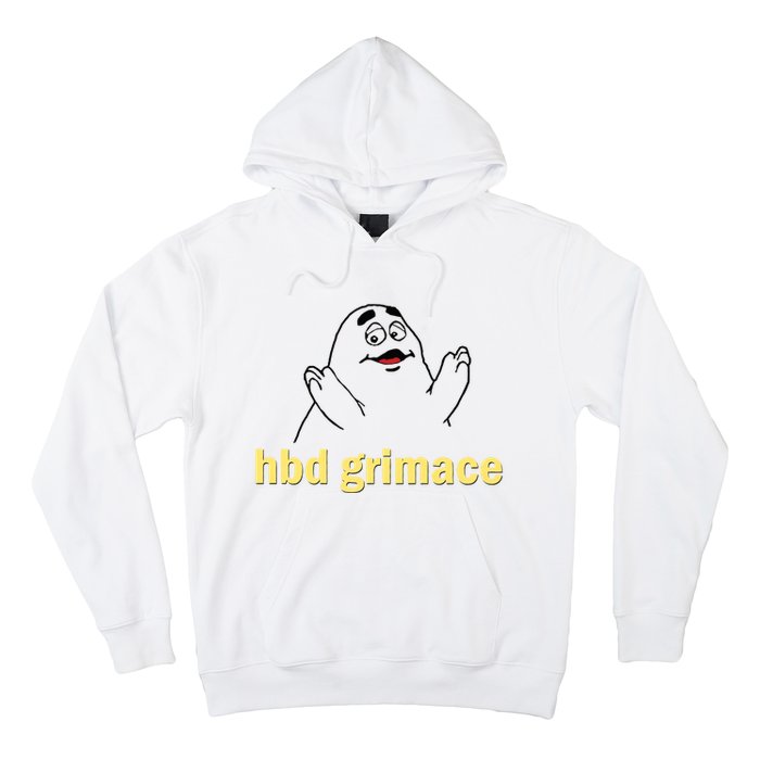 Happy Birthday Grimace Birthday Grimace Birthday Hoodie