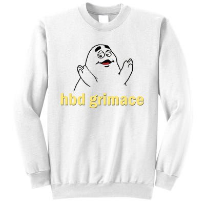 Happy Birthday Grimace Birthday Grimace Birthday Sweatshirt