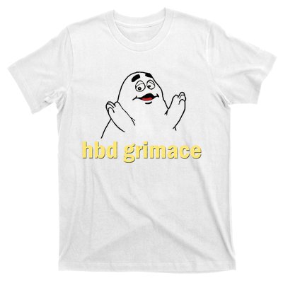 Happy Birthday Grimace Birthday Grimace Birthday T-Shirt