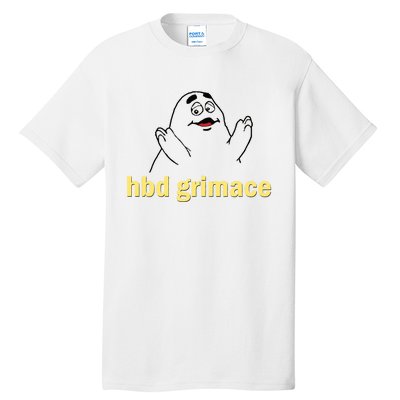 Happy Birthday Grimace Birthday Grimace Birthday Tall T-Shirt