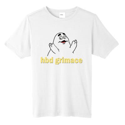 Happy Birthday Grimace Birthday Grimace Birthday Tall Fusion ChromaSoft Performance T-Shirt