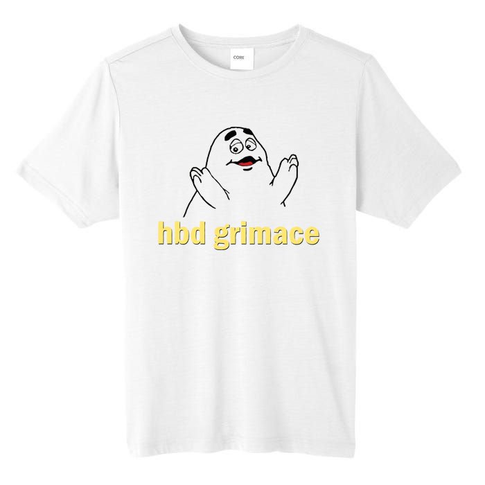 Happy Birthday Grimace Birthday Grimace Birthday Tall Fusion ChromaSoft Performance T-Shirt