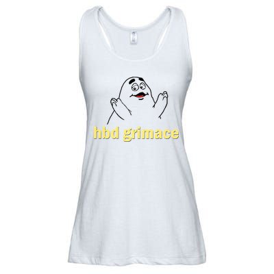 Happy Birthday Grimace Birthday Grimace Birthday Ladies Essential Flowy Tank