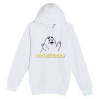 Happy Birthday Grimace Birthday Grimace Birthday Premium Pullover Hoodie