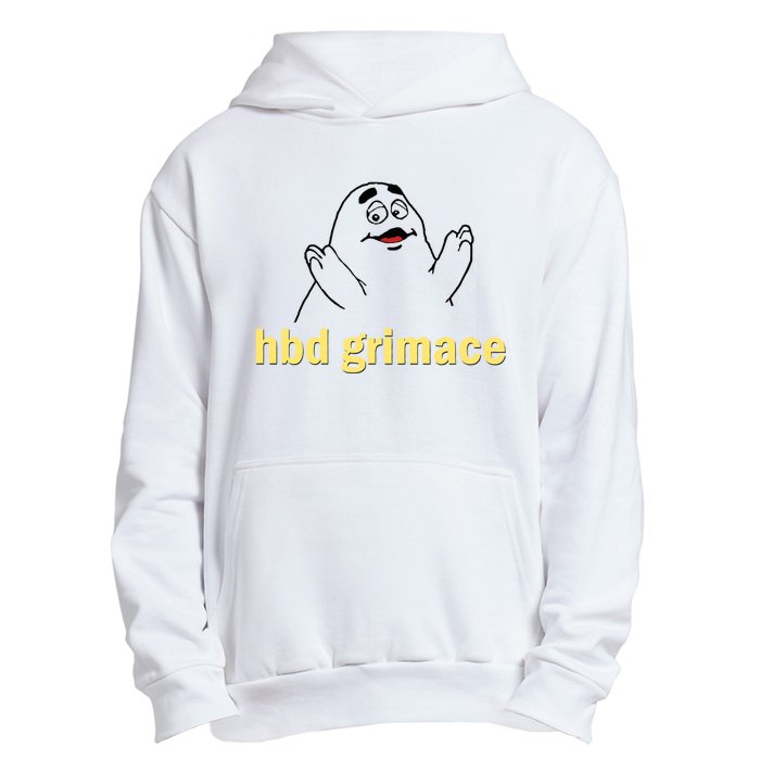 Happy Birthday Grimace Birthday Grimace Birthday Urban Pullover Hoodie