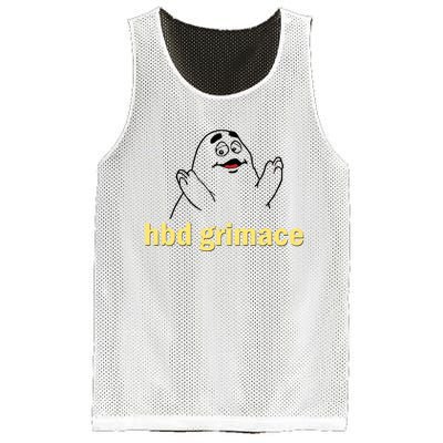 Happy Birthday Grimace Birthday Grimace Birthday Mesh Reversible Basketball Jersey Tank