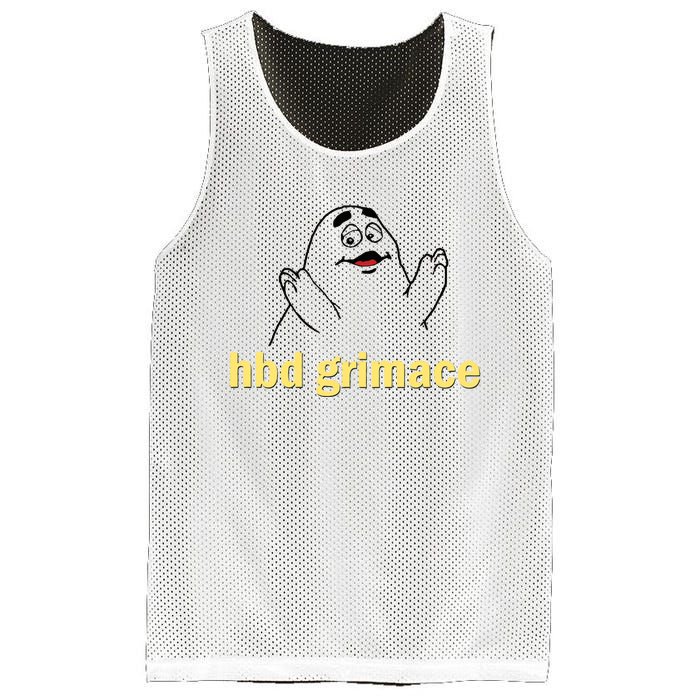 Happy Birthday Grimace Birthday Grimace Birthday Mesh Reversible Basketball Jersey Tank