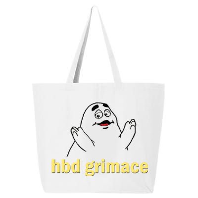 Happy Birthday Grimace Birthday Grimace Birthday 25L Jumbo Tote