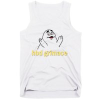 Happy Birthday Grimace Birthday Grimace Birthday Tank Top