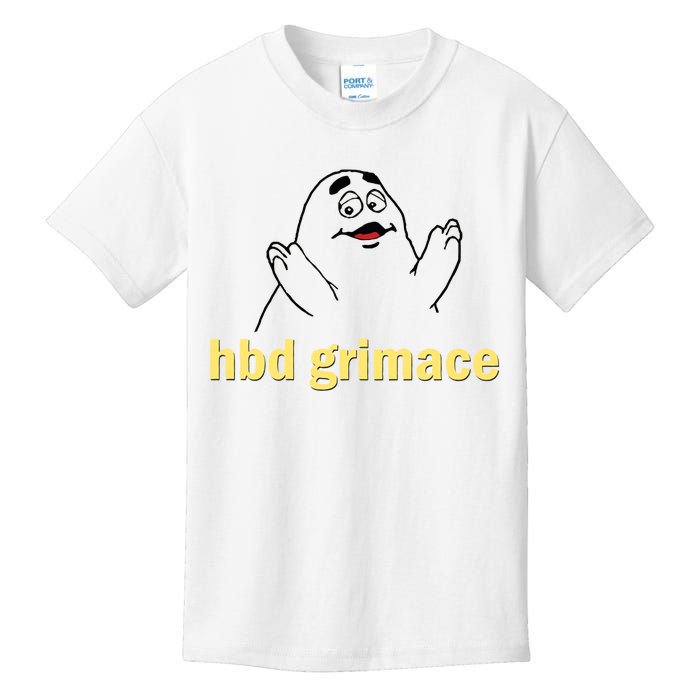 Happy Birthday Grimace Birthday Grimace Birthday Kids T-Shirt