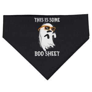 Halloween Boo Ghost Costume This Is Some Boo Sheet Gift USA-Made Doggie Bandana