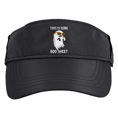 Halloween Boo Ghost Costume This Is Some Boo Sheet Gift Adult Drive Performance Visor