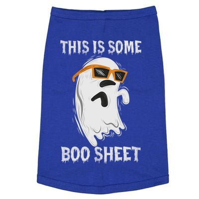 Halloween Boo Ghost Costume This Is Some Boo Sheet Gift Doggie Tank