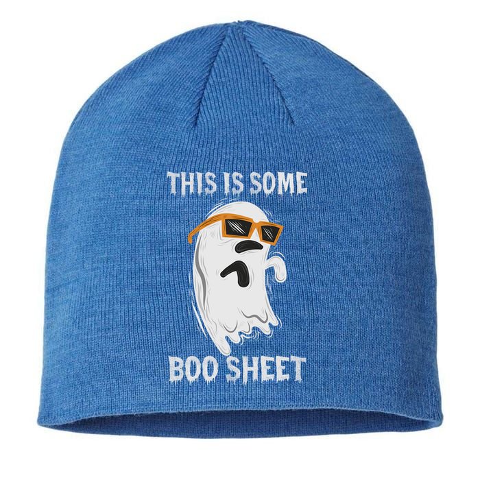 Halloween Boo Ghost Costume This Is Some Boo Sheet Gift Sustainable Beanie