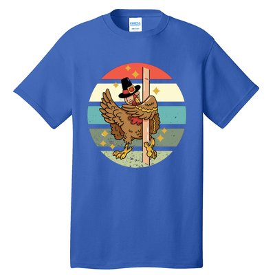 Holiday Bird Gift Tall T-Shirt