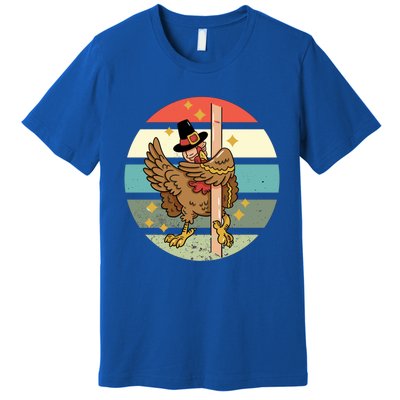 Holiday Bird Gift Premium T-Shirt